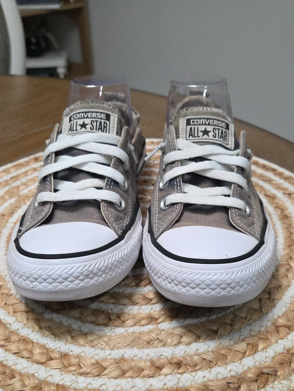 Converse All Star Shoreline Slip On Sneakers,in Grey, Size 9 - Picture 3 of 12